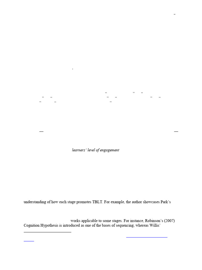 Task-Based Language Teaching | PDF | English As A Second Or Foreign ...