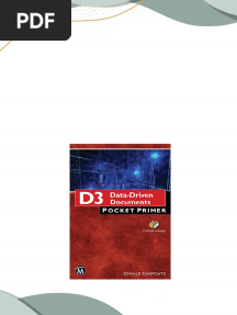 Download Complete (Ebook) D3 Data-Driven Documents Pocket Primer by Campesato, Oswald ISBN 9781938549656, 1938549651 PDF for All Chapters