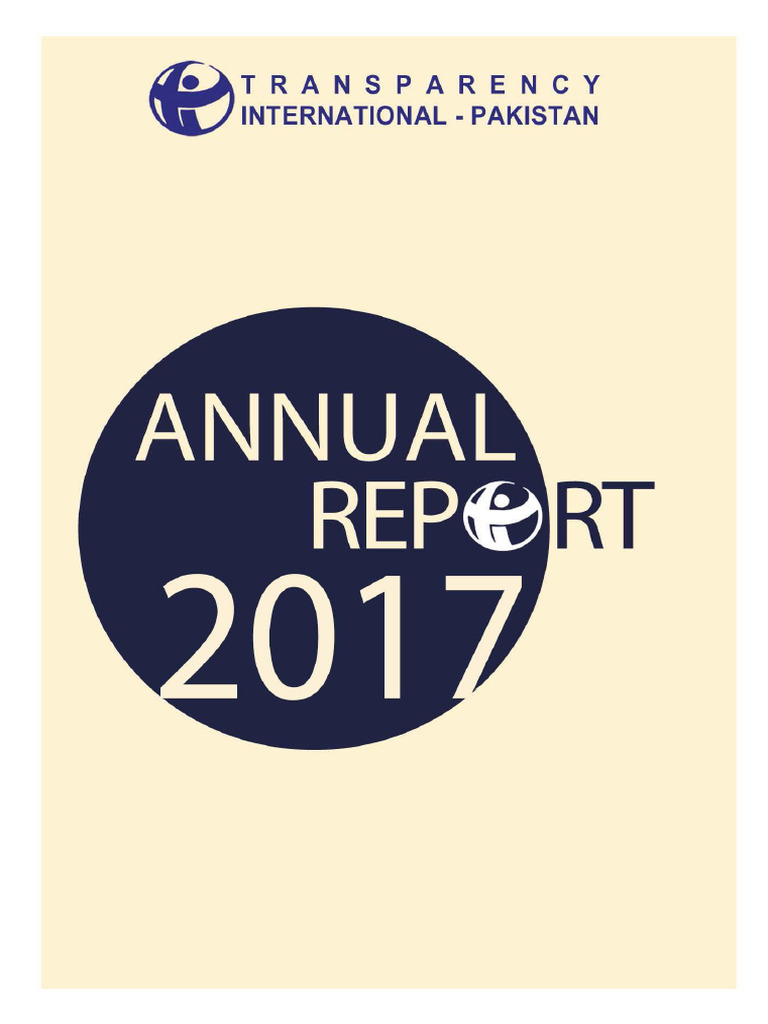 TI Pakistan Anti-Corruption Report 2017 | PDF | Corruption | Governance
