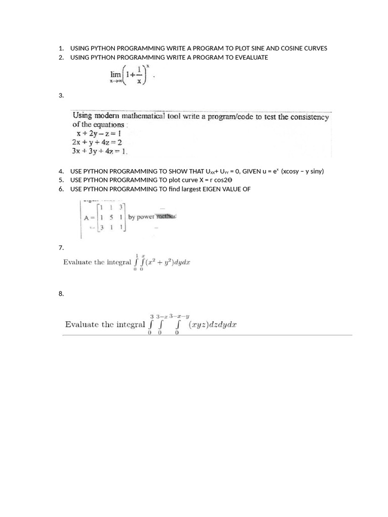 Lab Questions Pdf