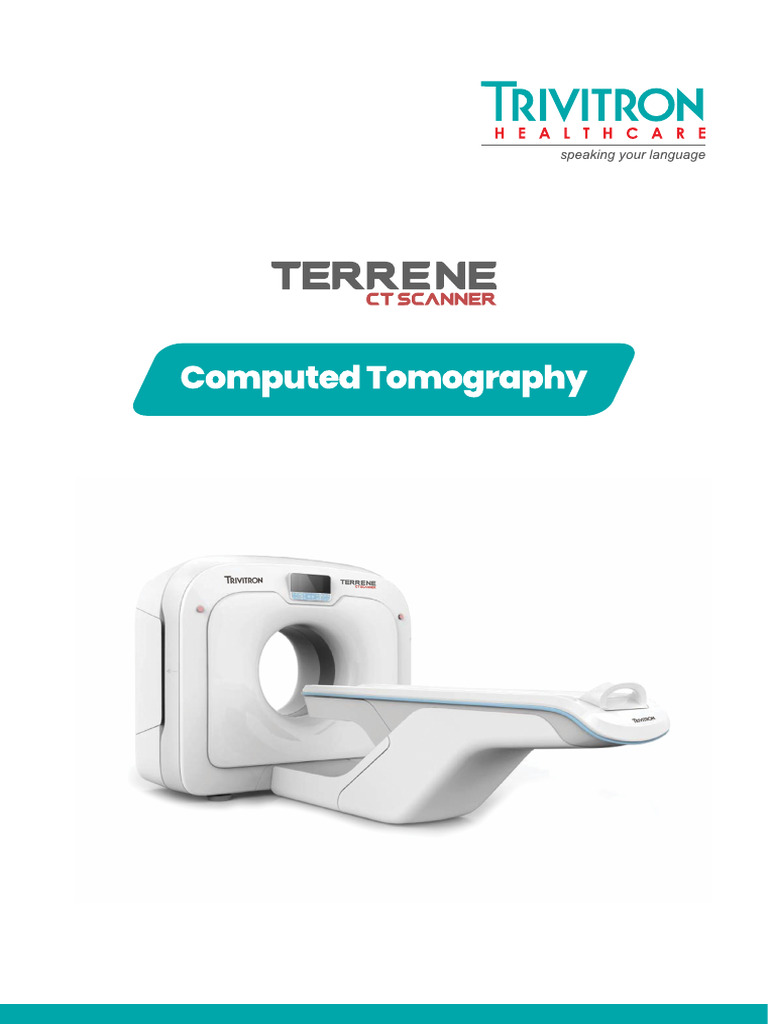 Terrene CT Scan Brochure-1 | PDF