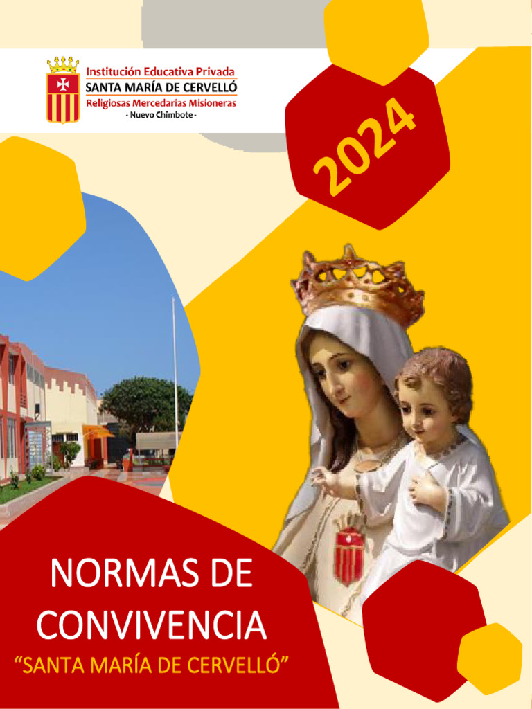 Normas de Convivencia Escolar 2024 | PDF | Escuelas | Enseñando