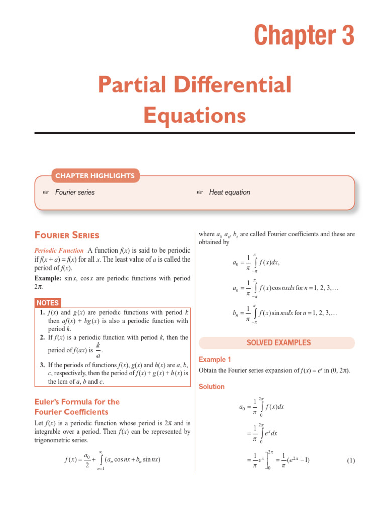 Understanding Fourier Series Basics | PDF | Fourier Series ...