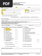DSS-20 Authorization Release Form | PDF
