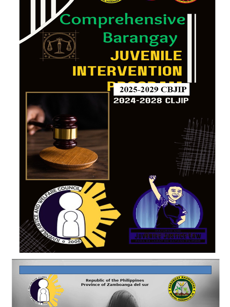 Comprehensive Barangay Juvenile Plan 2024-2026 | PDF | Juvenile ...