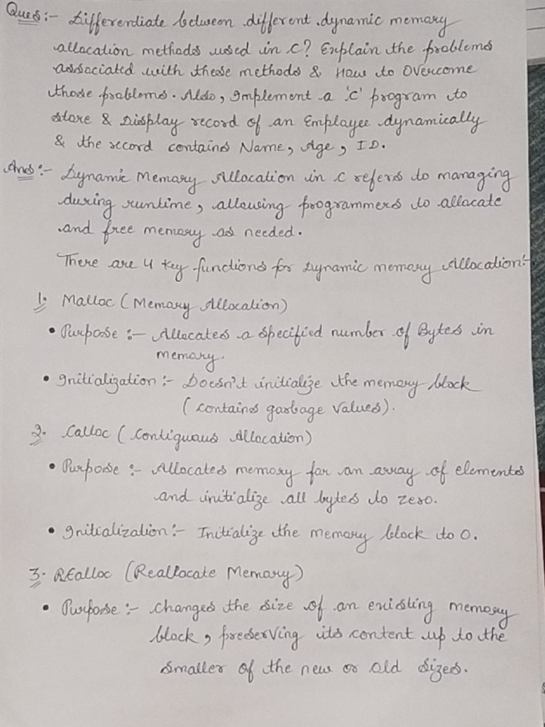 DSA Assignment | PDF