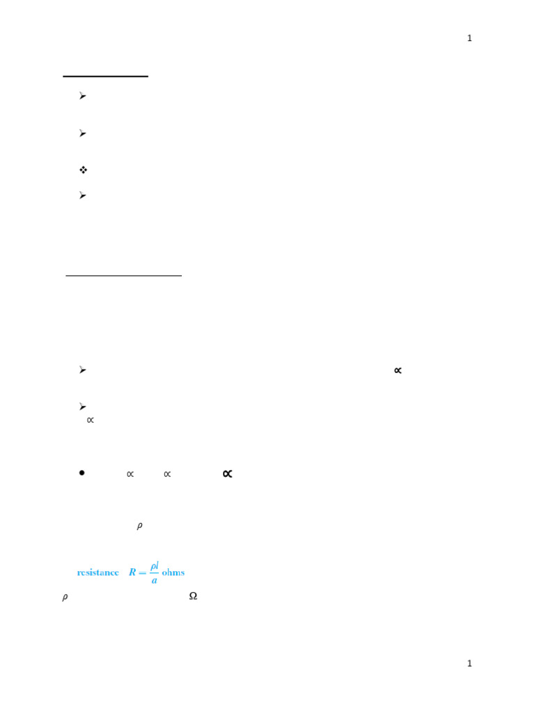 DC Circuit Theory and Components Explained | PDF | Electrical ...