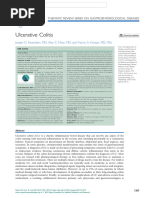 Mayo Endoscopic Scoring for UC | PDF