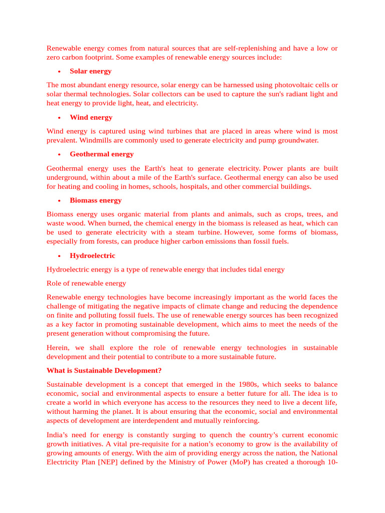 Solar Energy | PDF | Renewable Energy | Energy Development