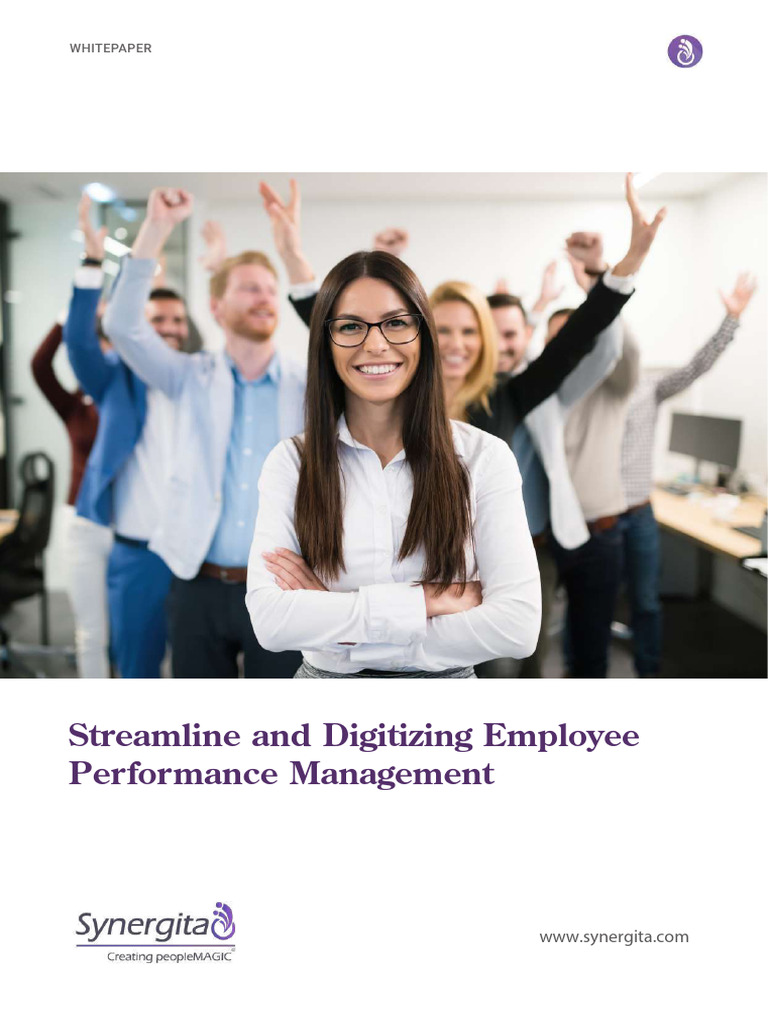 WP Streamlining Digitizing Employee Performance Management | PDF | Goal ...