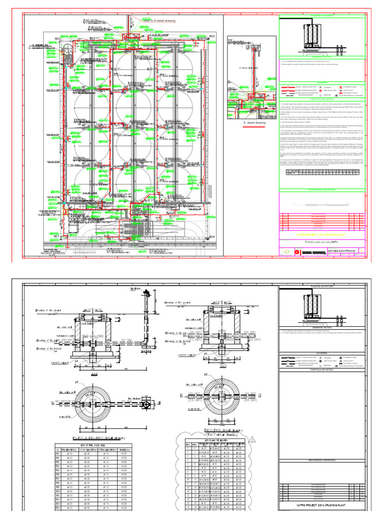 Fire Fighting System Pipe Routing | PDF | Pipe (Fluid Conveyance ...