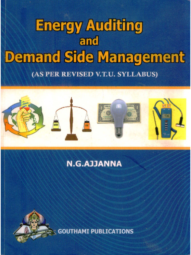 Energy Auditing and Demand Side Management by Ajjanna | PDF