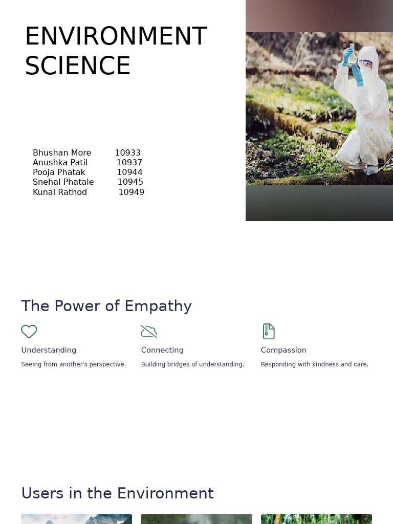 Environmentalscience | PDF | Pollution | Natural Environment