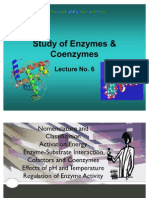 Biochemistry Lecture 6