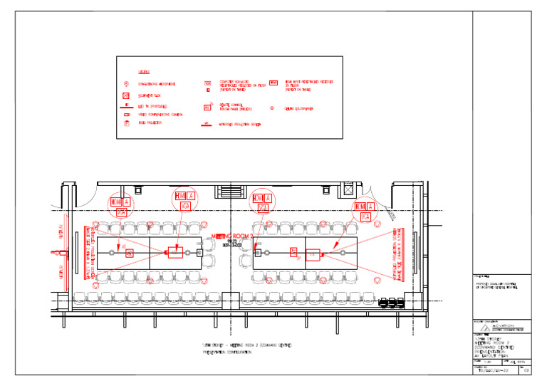 TD - AAC - AV-22 - 13th Storey - Meeting Room 2 Presentation AV Layout ...