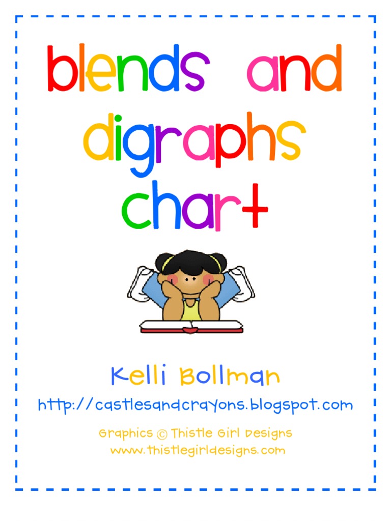 Blend and Digraph Chart FREE | PDF