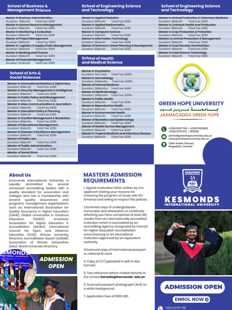 KIU Brochure (2) | PDF