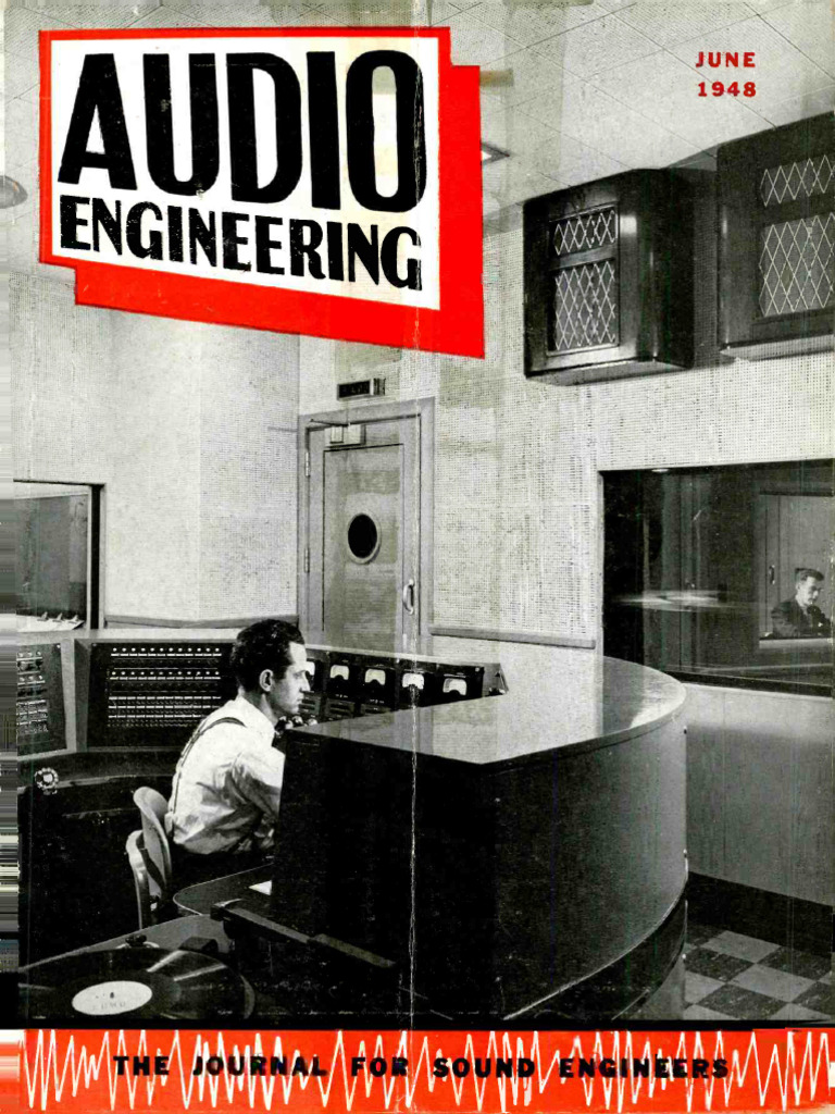Audio 1948 Jun | PDF | Transformer | Vacuum Tube