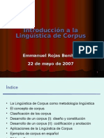 Lingüística de Corpus
