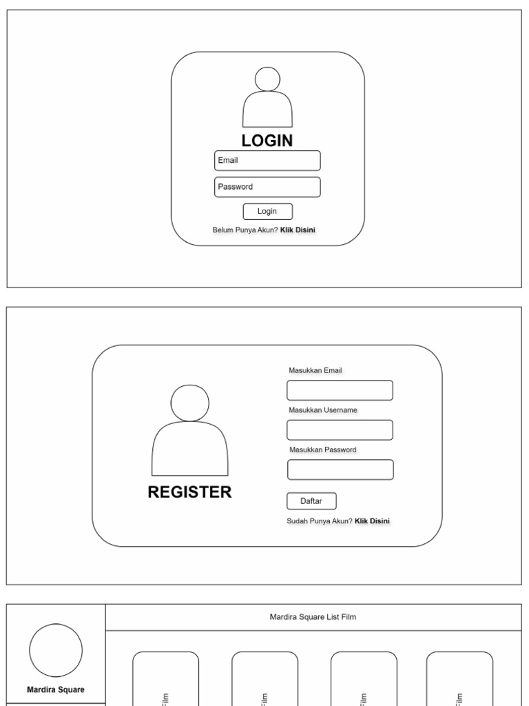 Deployment UI Pemesanan Tiket Bioskop | PDF