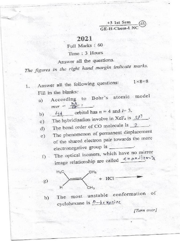 +3 1ST SEM Q 2021 (GE) | PDF