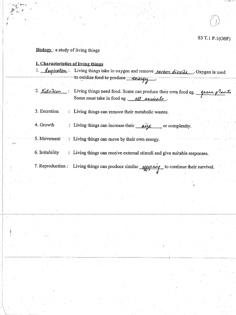 CE Bio Chapter 1 Introduction PDF | PDF