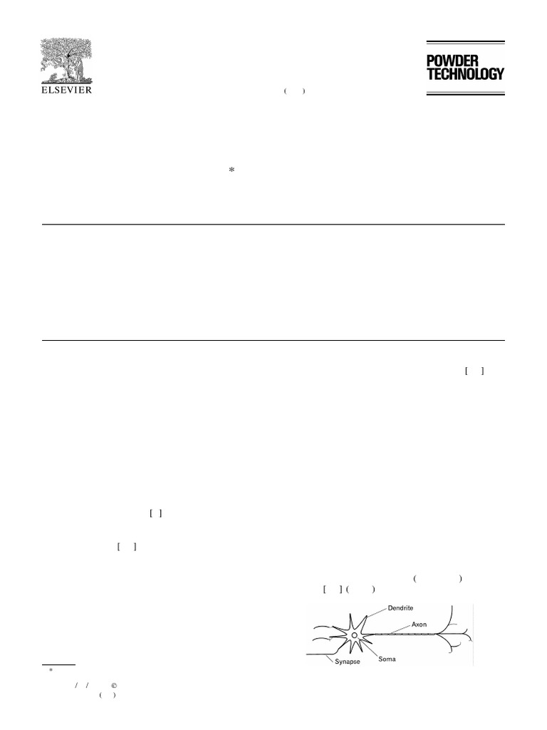 Nn1 pdf neuron artificial neural network