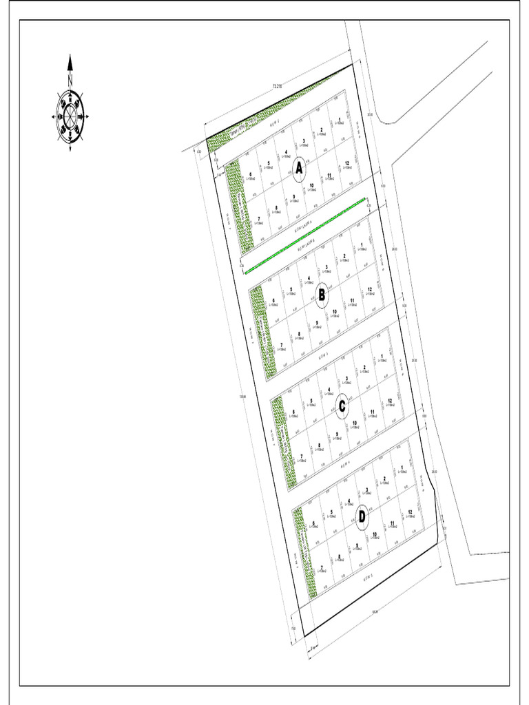 Property Area and Dimensions Data | PDF