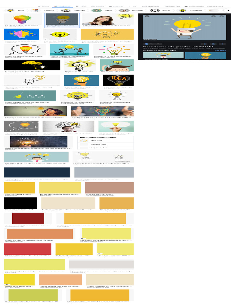 Idea - Búsqueda de Google | PDF