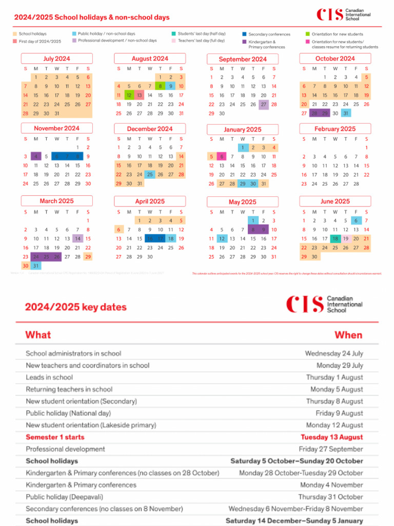 ciscalendar20242025updatedSep272024 PDF