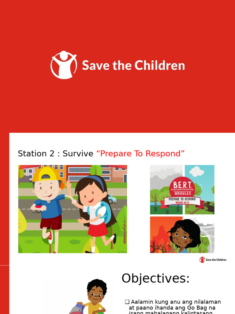 BERT Station 2 Survive | PDF