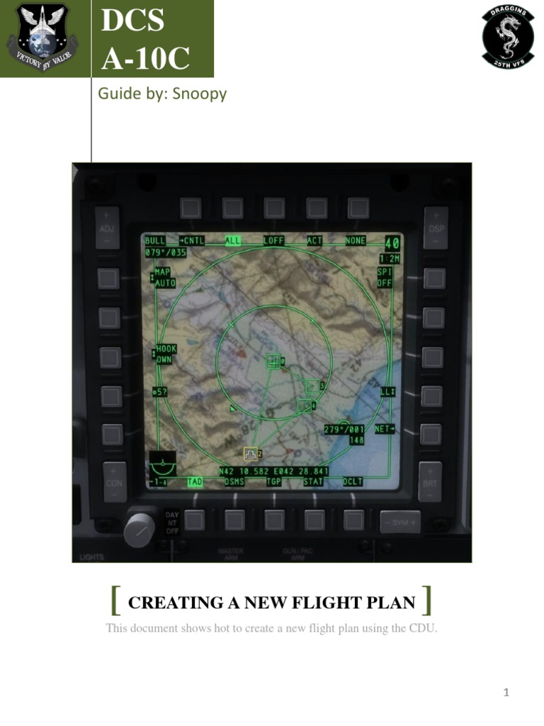 DCS-A-10C_Updated Flight Plan Guide | Technology | Computing