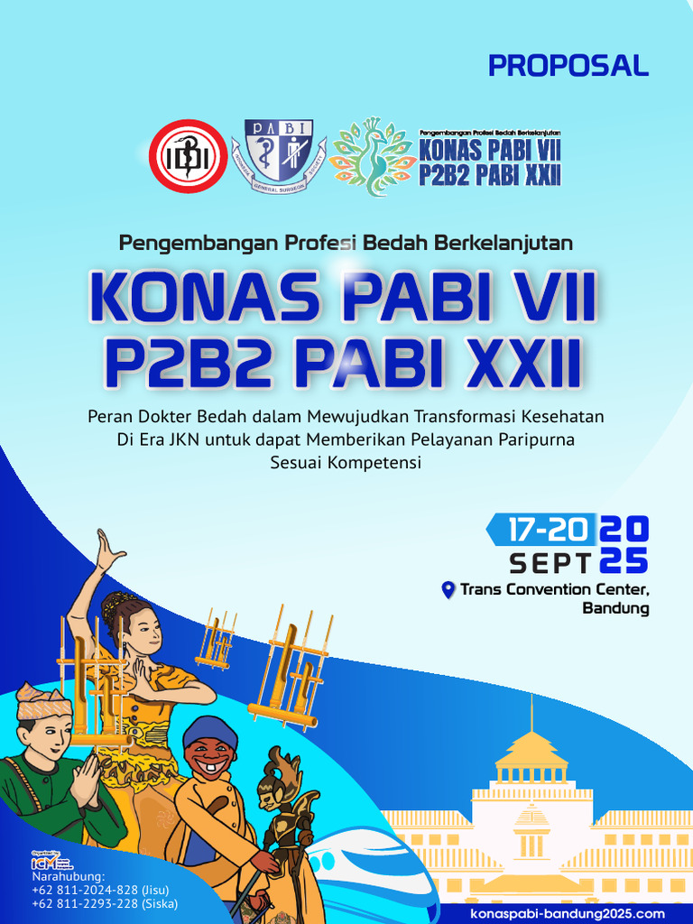 Draft2 Proposal PABI 2025 (Tanpa Harga) - 13 Januari 2025 | PDF