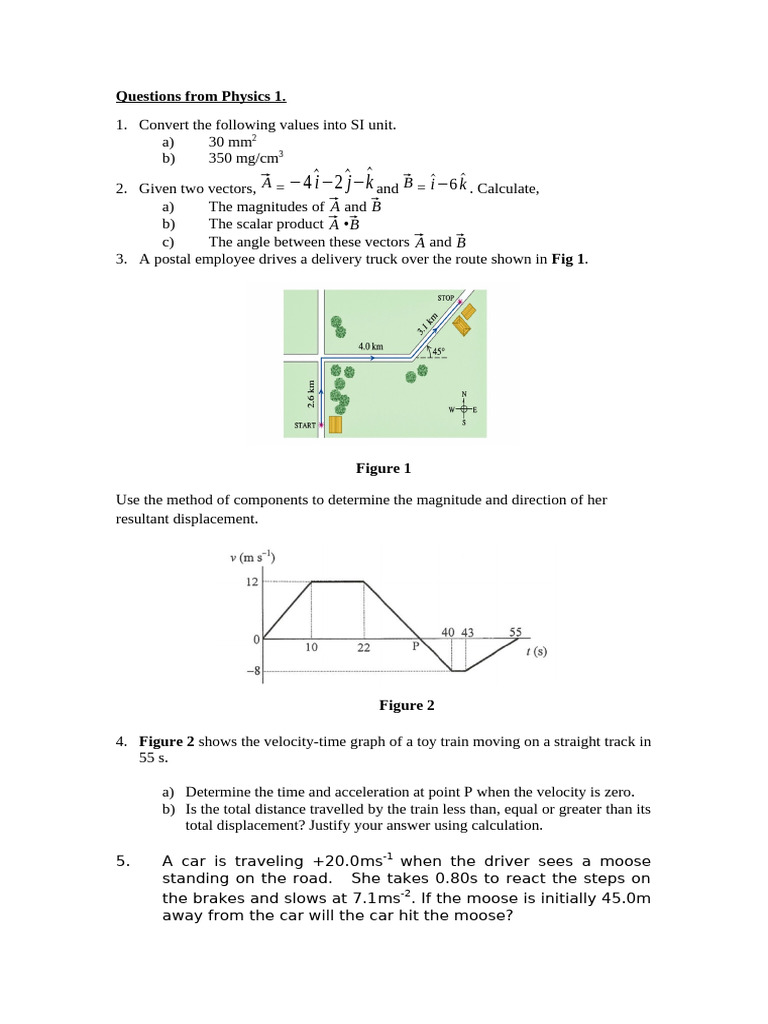 Physics Problems for Students | PDF