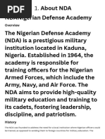 Overview of NDF Bases in Namibia | PDF | Namibia | Military Organization