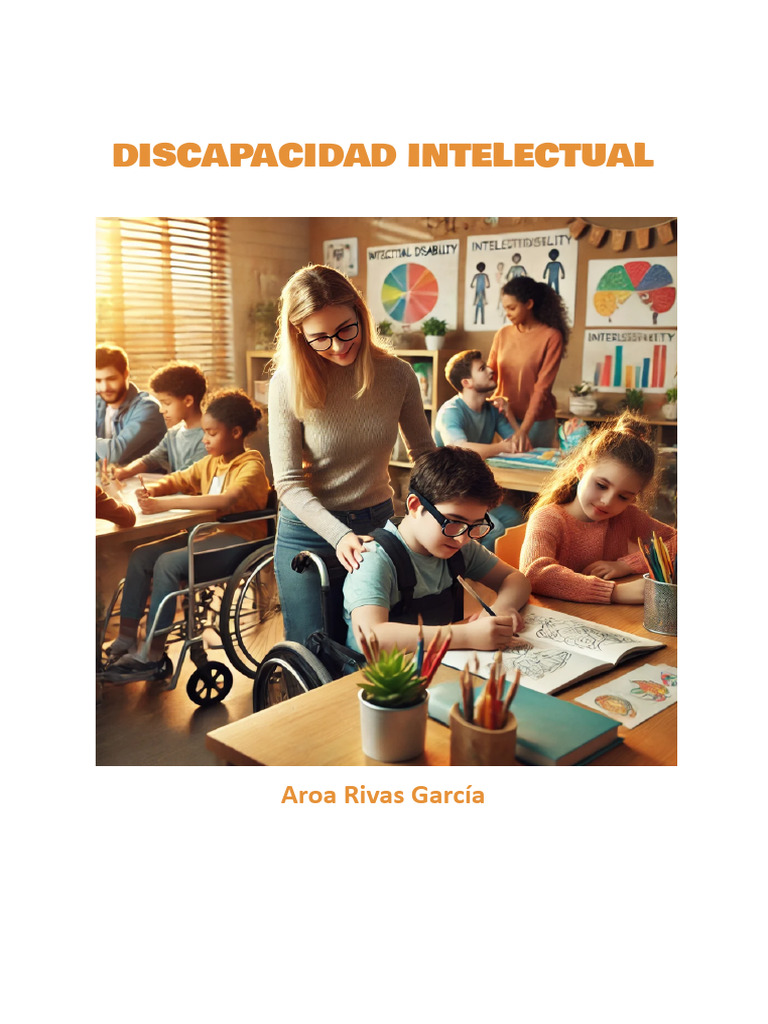 Características de la Discapacidad Intelectual | PDF | Discapacidad ...