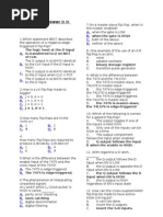 Digital Logic Circuits Objective Questions