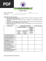TII-NCOI Annotations Form | PDF | Annotation | Teachers