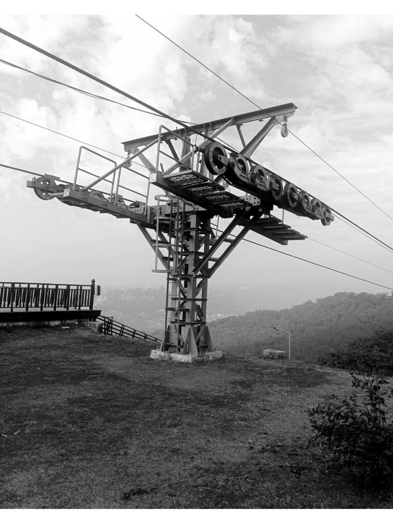 Jammu Ropeway Tower | PDF