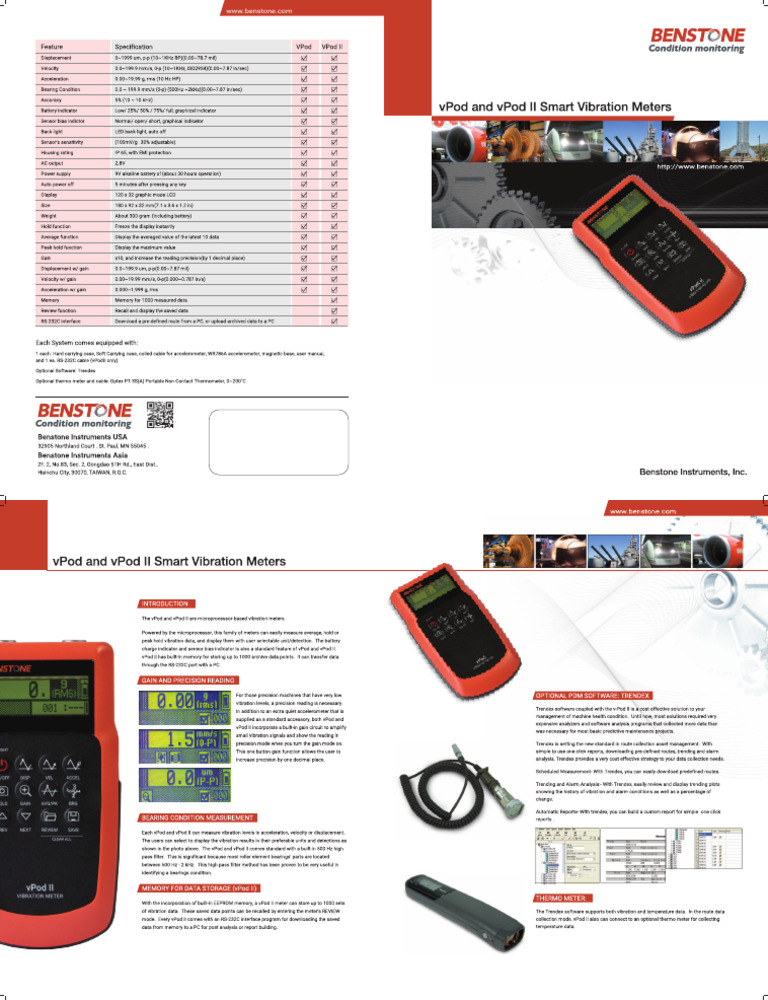 Vpod vPodII Brochure | PDF