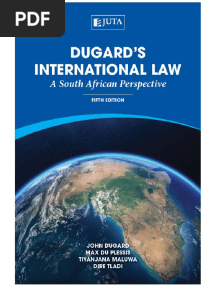 Dugard's International Law a South African Perspective - Juta_[589]