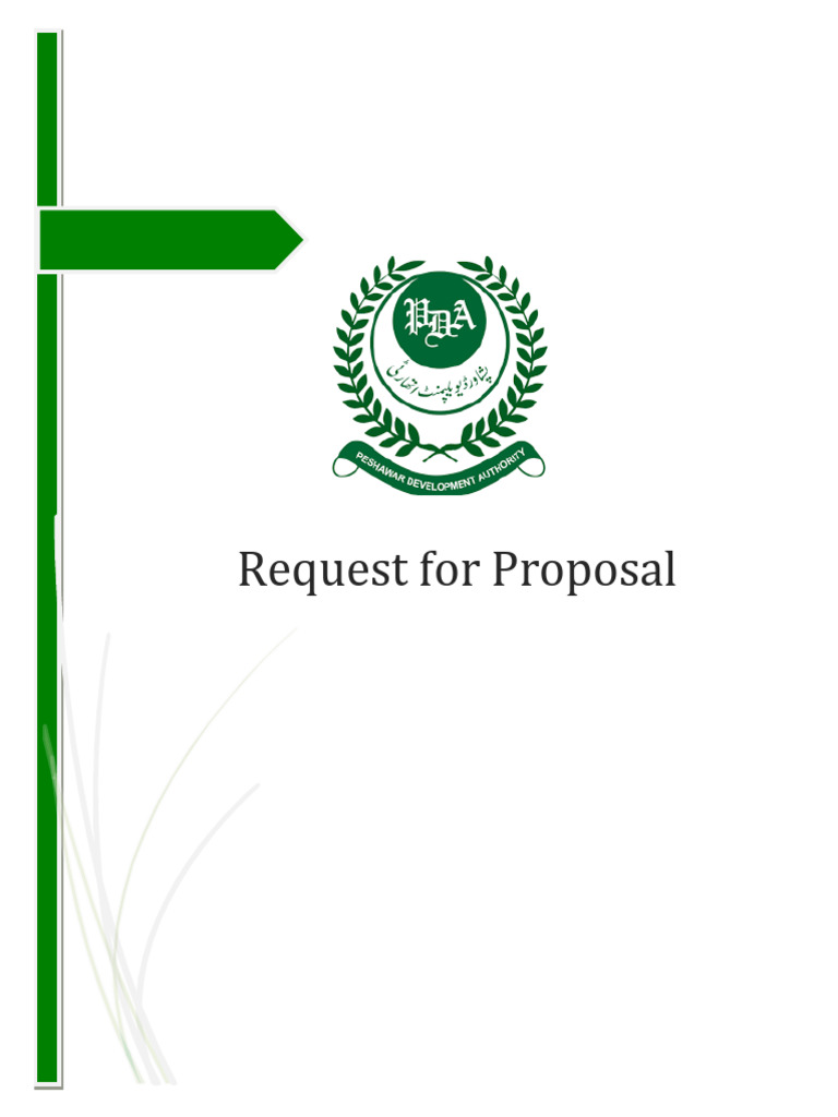 Peshawar High-Rise Commercial Complex RFP | PDF | Internal Rate Of ...