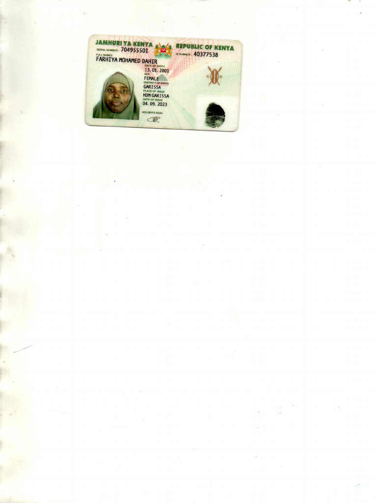 Id Front | PDF