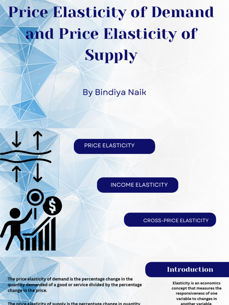 Understanding Price Elasticity Concepts | PDF | Elasticity (Economics ...