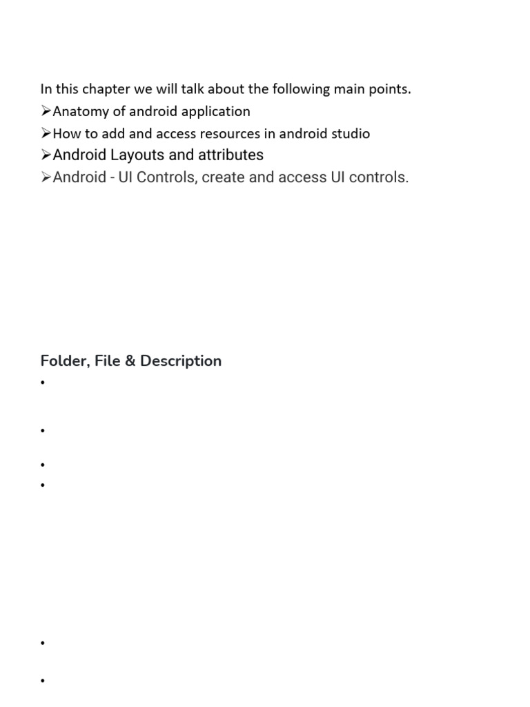 Android UI Development Essentials | PDF | Page Layout | Computer File