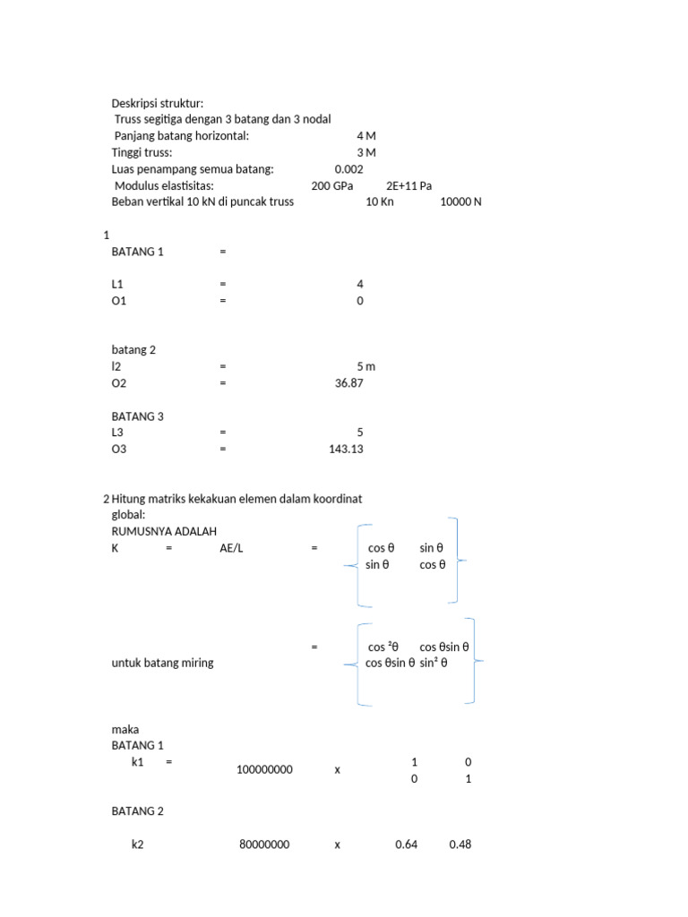 metode numerik (2) | PDF