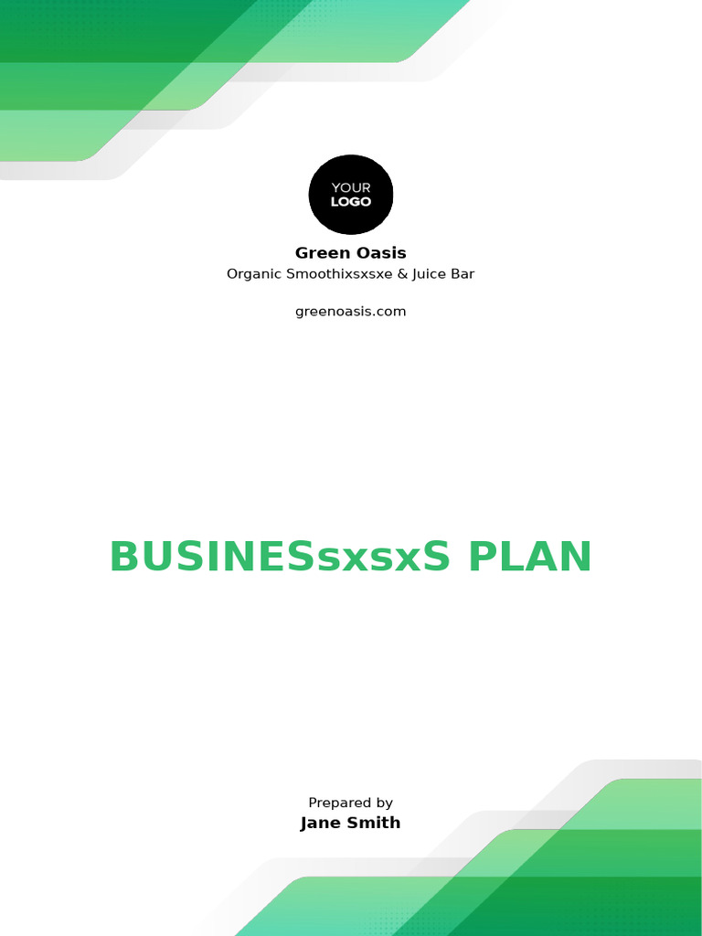 Business Plan Word Template | PDF | Brand | Inventory