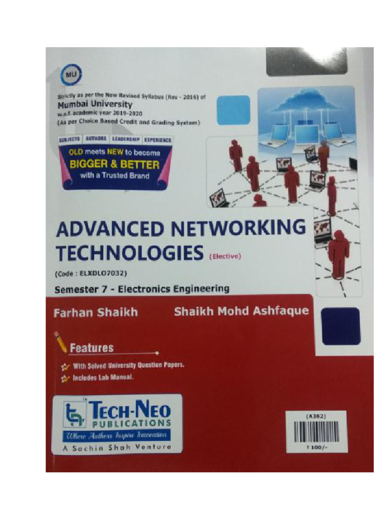 Advanced Networking Technologies Book | PDF