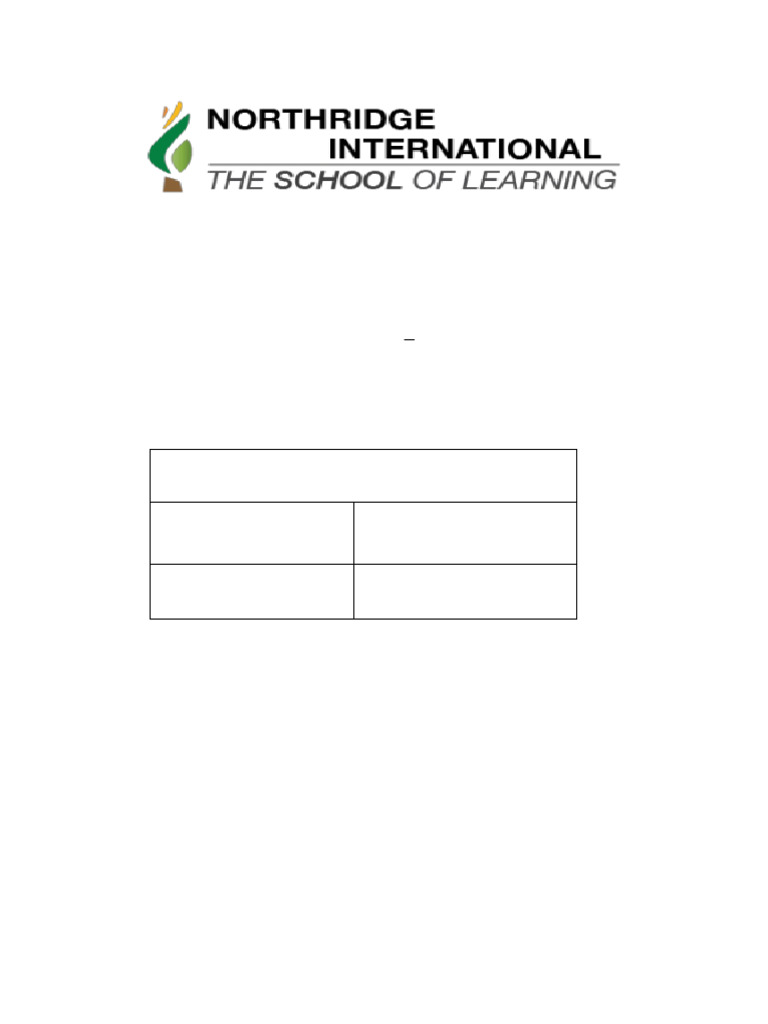 Monthly Tuition Fees 1 | PDF