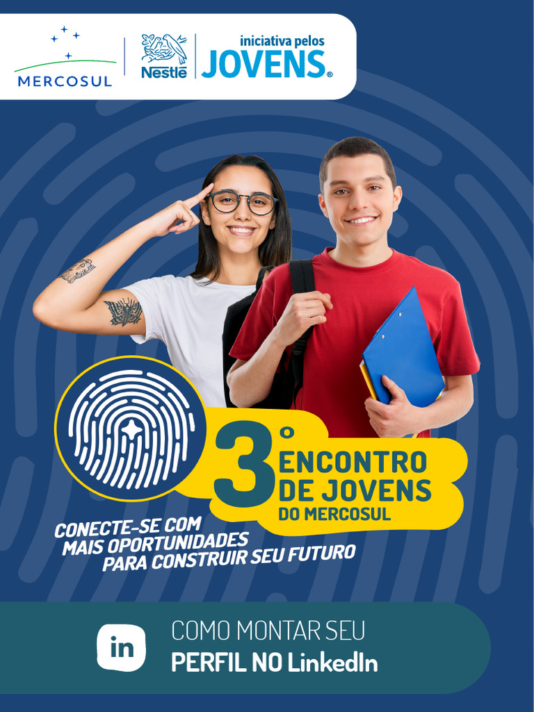 Montando seu Perfil no LinkedIn | PDF | LinkedIn | Rede social